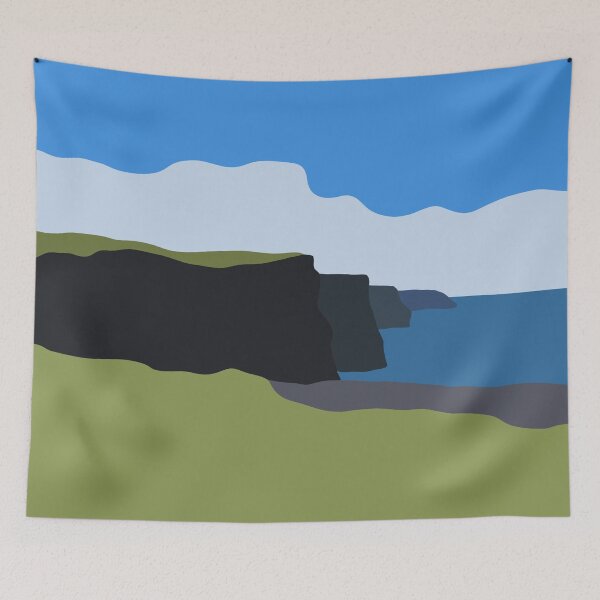 Item preview, Cliffs of Moher designed and sold by ironygal.