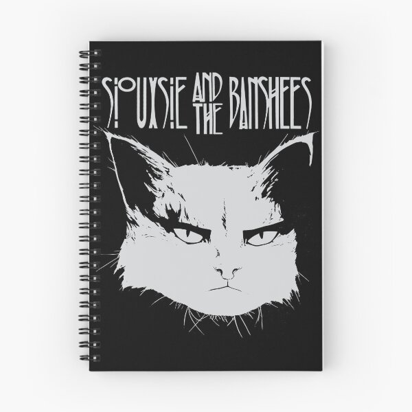 Item preview, Siouxsie y las banshees amantes de los gatos designed and sold by AnissaFeest.