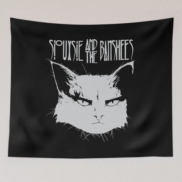 Item preview, Siouxsie and the Banshees Cat Lovers designed and sold by AnissaFeest.