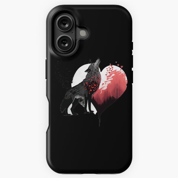 Item preview, Wolf is my spirit animal - all you need is love  designed and sold by Jacob1114hk.