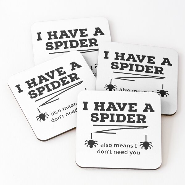 Item preview, I have a spider designed and sold by ArtBySymone.