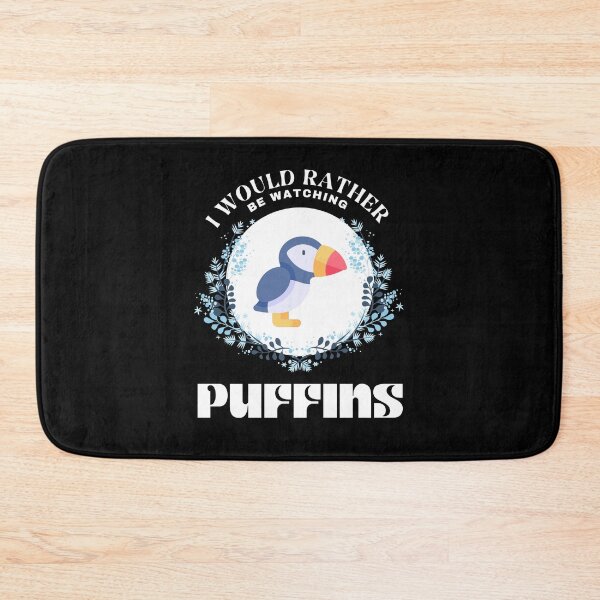 Item preview,  i'd rather be watching puffins designed and sold by vidyaroul.