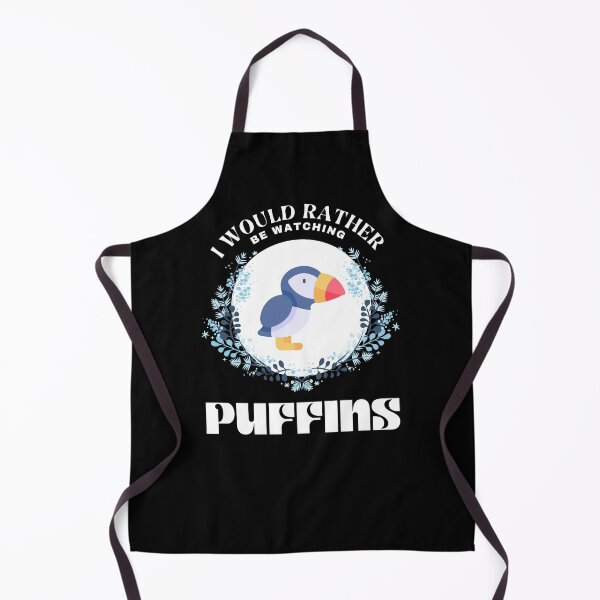 Item preview, i'd rather be watching puffins designed and sold by vidyaroul.