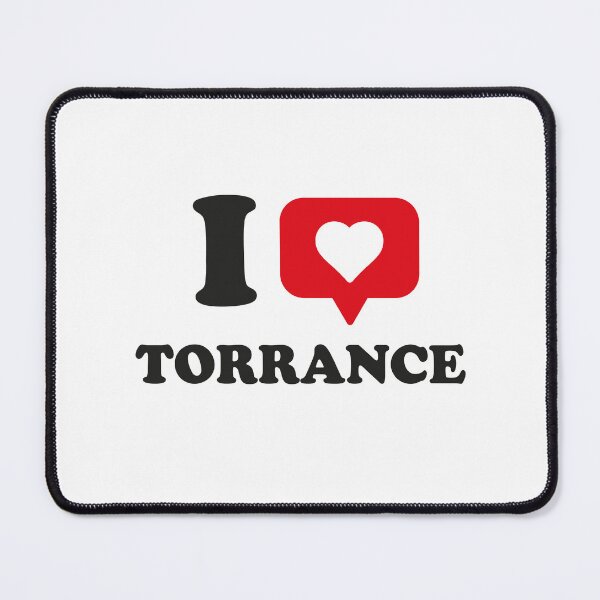 Item preview, I Love Torrance, I Heart Torrance, Hometown Torrance, California designed and sold by Danylo Mikhnievych.