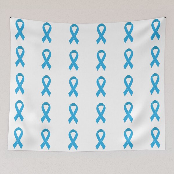 Item preview, Prostate Cancer Ribbon, Blue Ribbon, Prostate Cancer designed and sold by BlueDiamond-19.