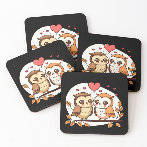 Item preview, Owl Love designed and sold by NTGUILTY.