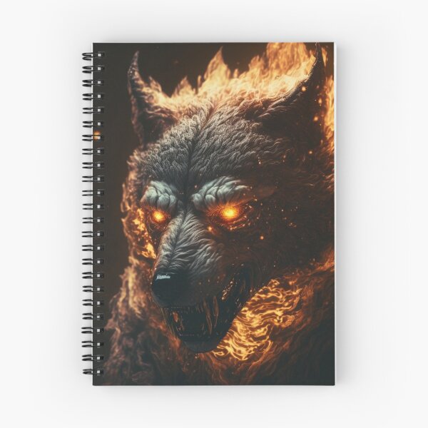 Item preview, Mythical Hell Hound II designed and sold by letsgetinspired.
