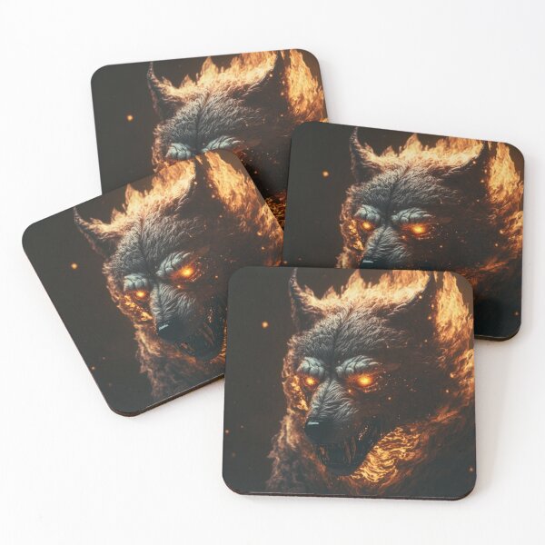 Item preview, Mythical Hell Hound II designed and sold by letsgetinspired.