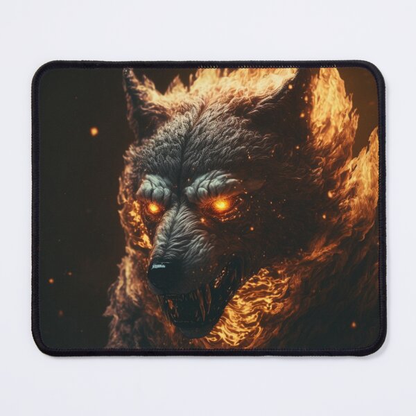 Item preview, Mythical Hell Hound II designed and sold by letsgetinspired.