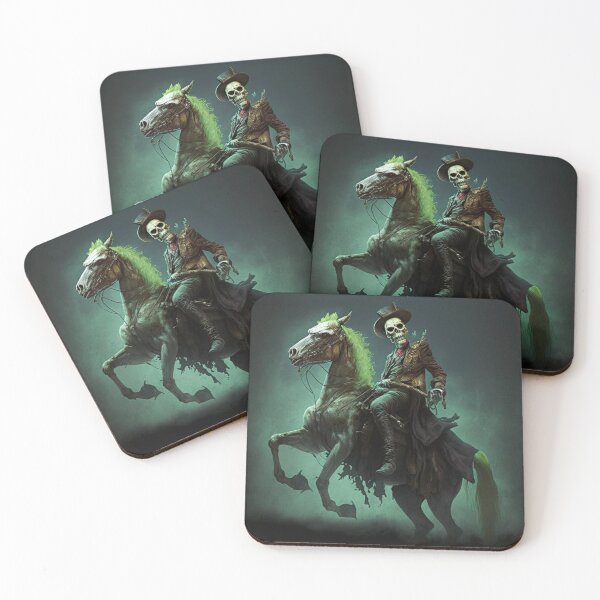 Item preview, Zombie on a horse  designed and sold by Sarvgya Verma.