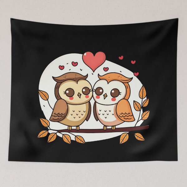 Item preview, Owl Love designed and sold by NTGUILTY.