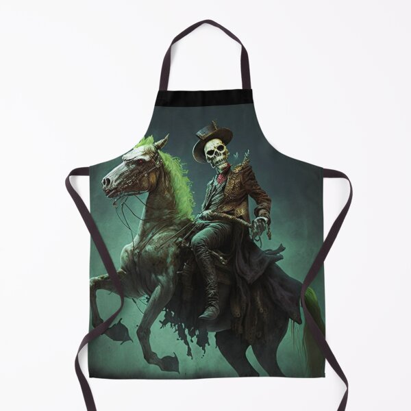 Item preview, Zombie on a horse designed and sold by Sarvgya Verma.