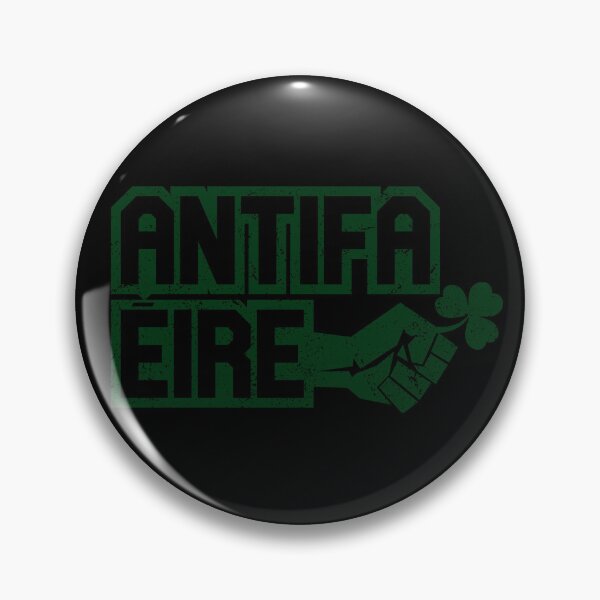 Item preview, Antifa Éire (Ireland) designed and sold by LeftistLessons.