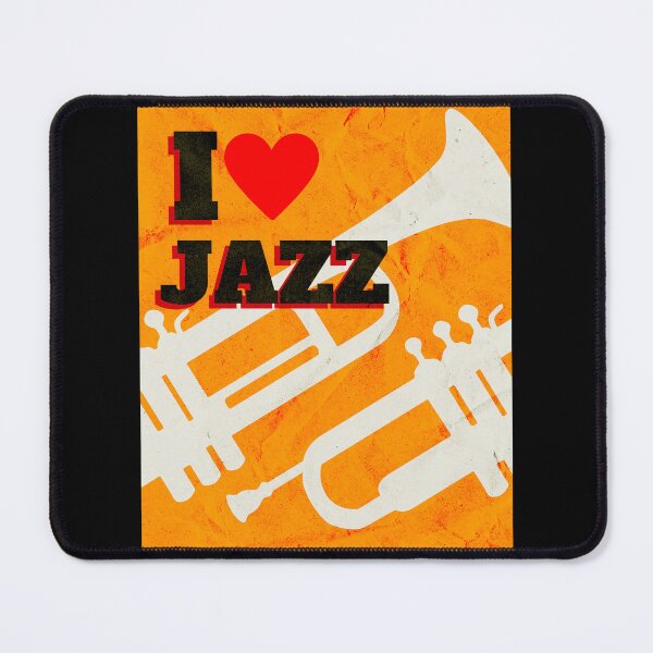 Item preview, I LOVE JAZZ DESIGN 01 designed and sold by philevera.