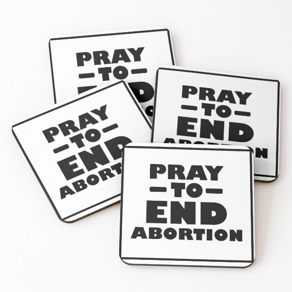 Item preview, pray to end abortion designed and sold by Mihirawa.