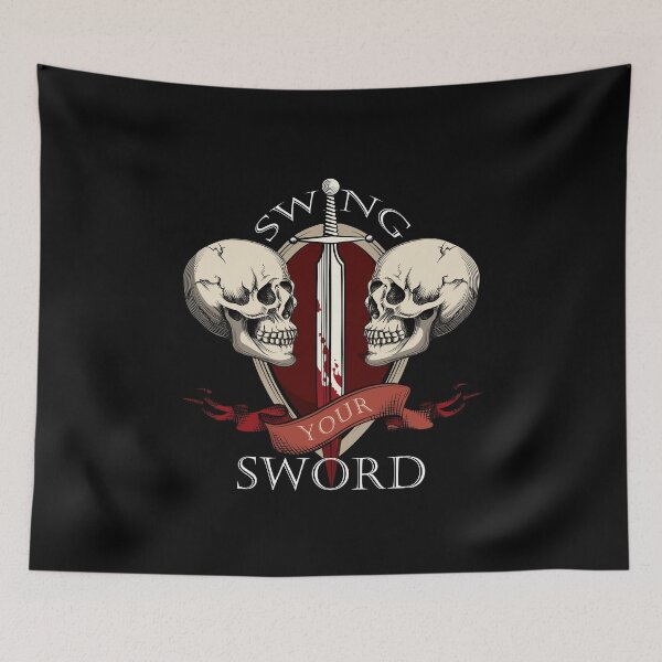 Item preview, swing your sword  designed and sold by mu-art.