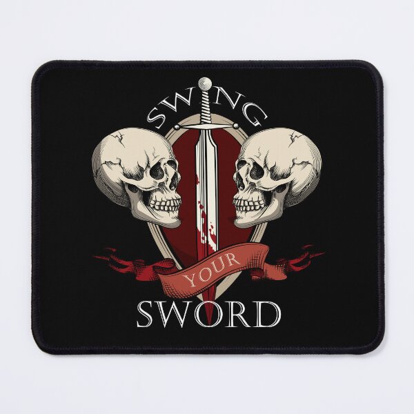 Item preview, swing your sword  designed and sold by mu-art.