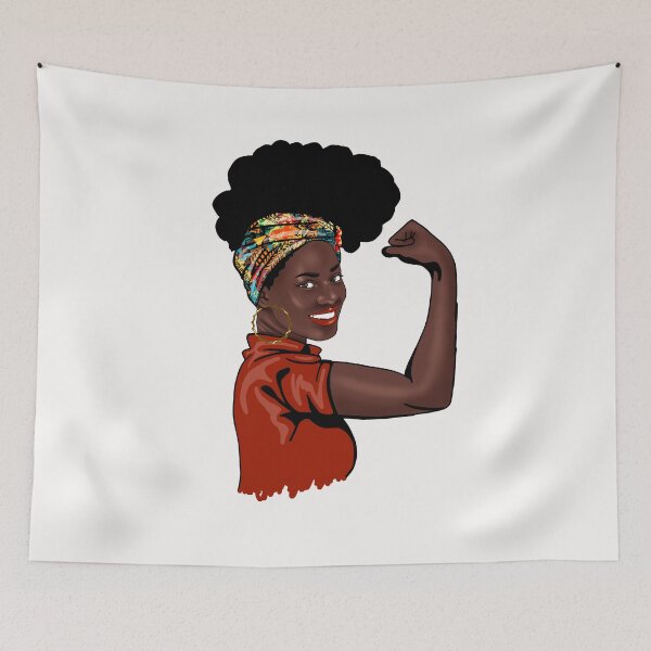 Item preview, Proud strong African woman designed and sold by MichVentures.