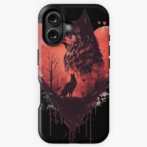 Item preview, Wolf is my spirit animal - all you need is love  designed and sold by Jacob1114hk.
