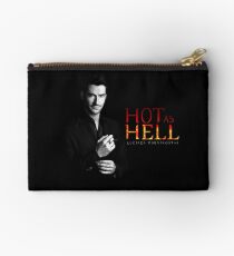 Hot As Hell Lucifer Morningstar Studio Pouch