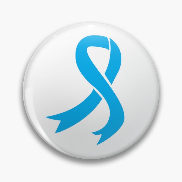 Item preview, Prostate Cancer Ribbon, Blue Ribbon, Prostate Cancer designed and sold by BlueDiamond-19.