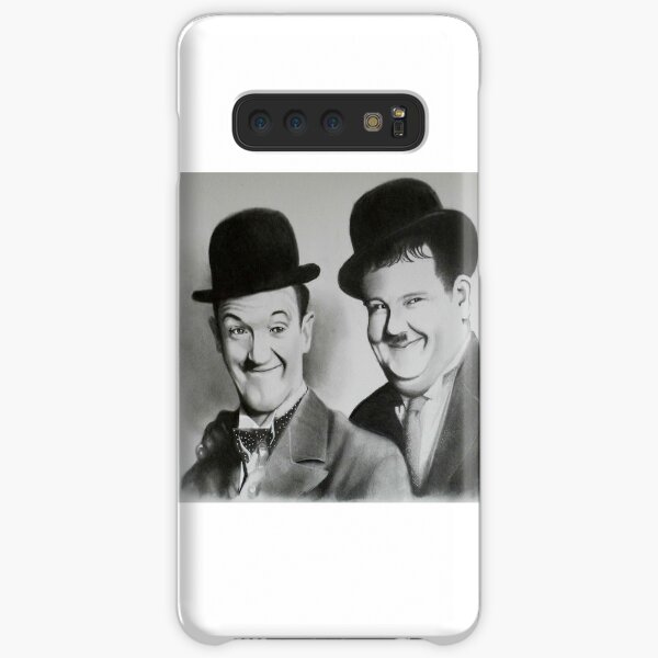 Laurel and hardy Samsung Galaxy Snap Case