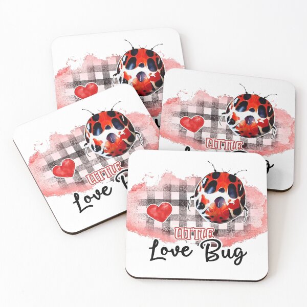 Item preview, Little Love Bug Valentine designed and sold by FortuneCookieTs.