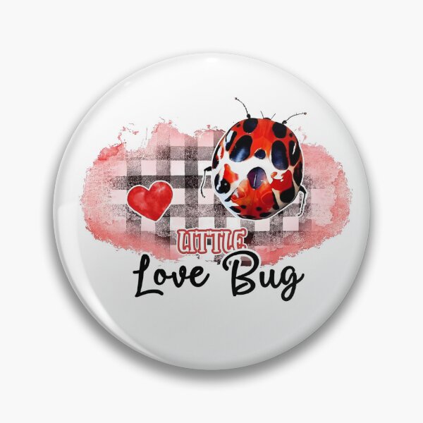Item preview, Little Love Bug Valentine designed and sold by FortuneCookieTs.