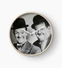 Laurel and hardy Clock