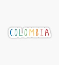 Colombia Sticker