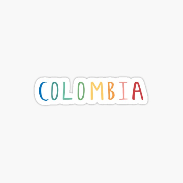 Colombia Sticker