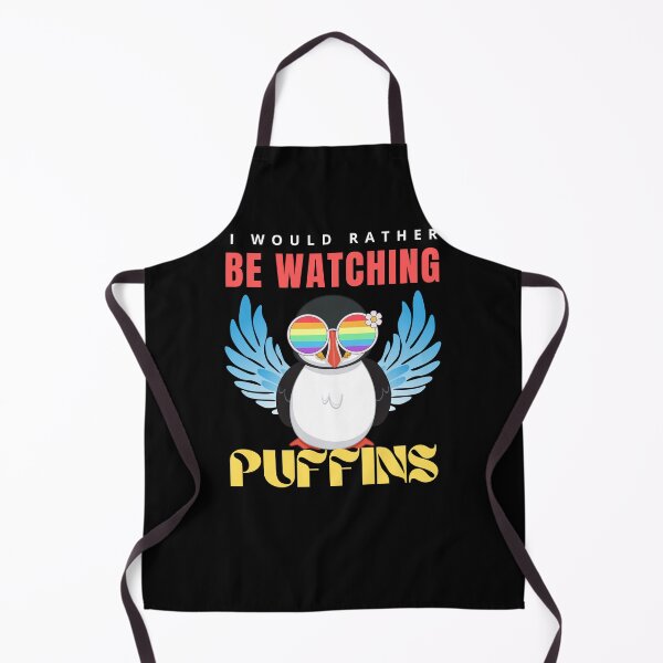Item preview, i'd rather be watching puffins designed and sold by vidyaroul.