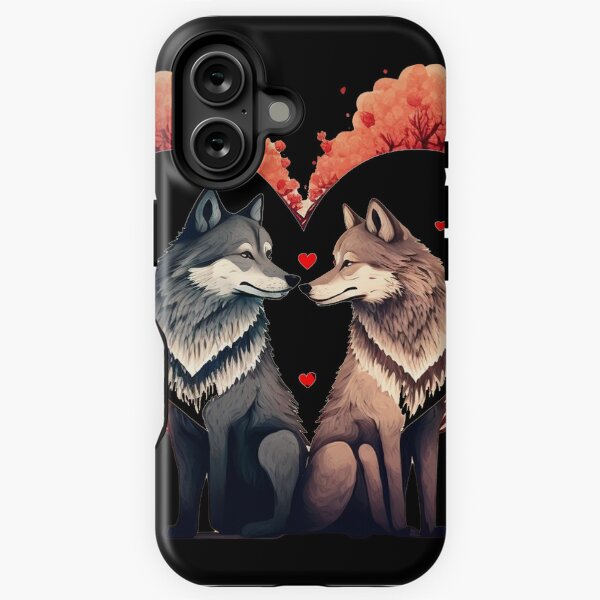Item preview, Wolf is my spirit animal - all you need is love  designed and sold by Jacob1114hk.