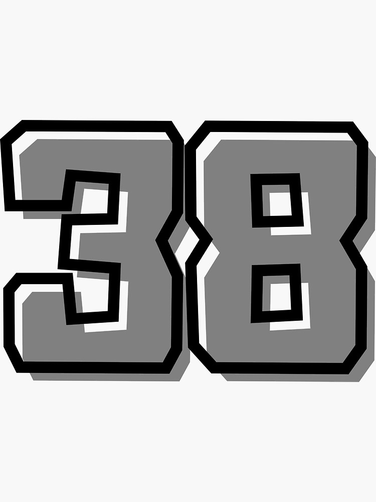 Number 38