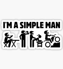 Awesome Motocross Rider Sticker