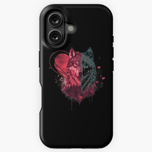 Item preview, Wolf is my spirit animal - all you need is love  designed and sold by Jacob1114hk.