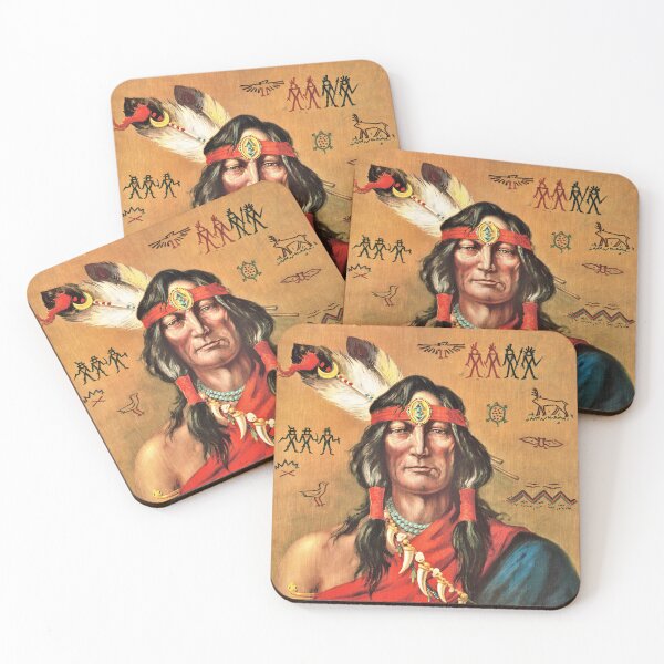 Item preview, Indian chief designed and sold by SEEMUELLER.