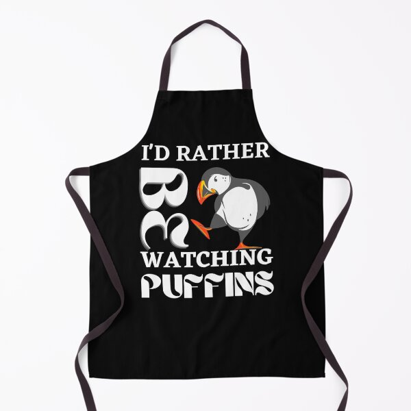 Item preview, i'd rather be watching puffins designed and sold by vidyaroul.