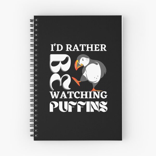 Item preview, i'd rather be watching puffins designed and sold by vidyaroul.