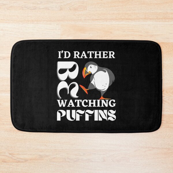 Item preview, i'd rather be watching puffins designed and sold by vidyaroul.