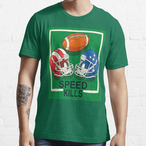 Sick Henry Ruggs T-shirts with 'speed kills' slogan sparks outrage