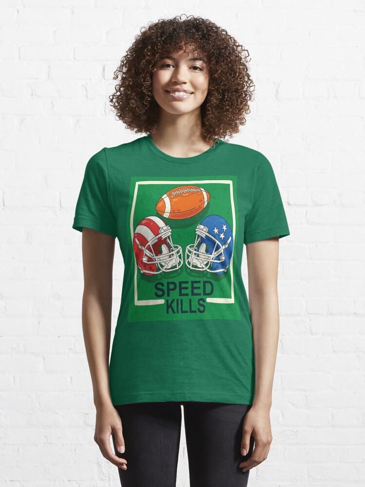 Henry Ruggs Speed Kills Shirt - Lelemoon