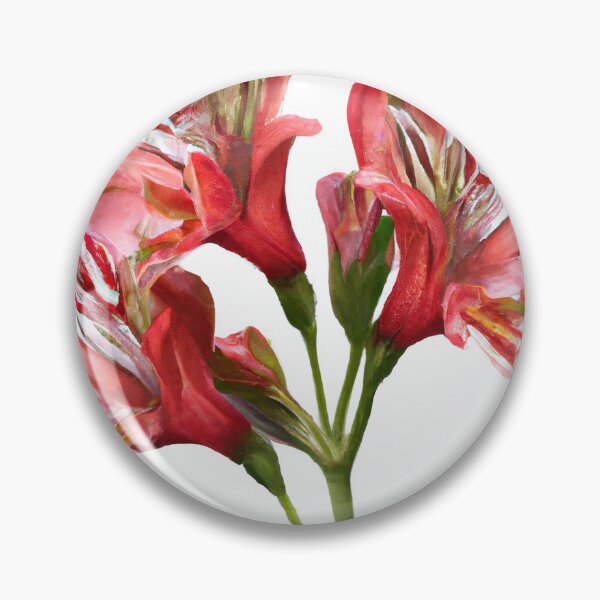 Item preview, Peruvian Lily Flowers designed and sold by Vanover Designs.