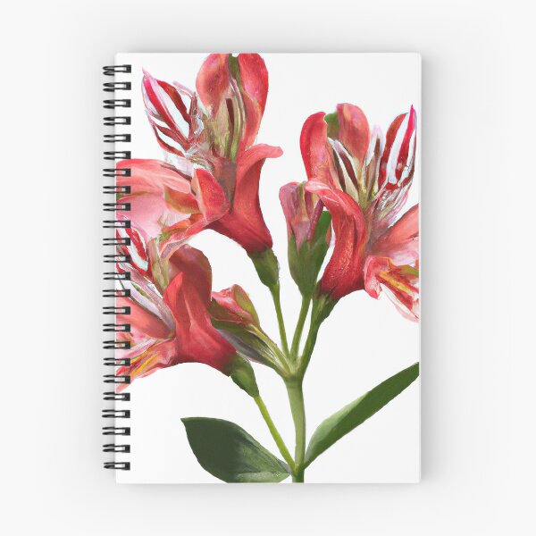 Item preview, Peruvian Lily Flowers designed and sold by Vanover Designs.