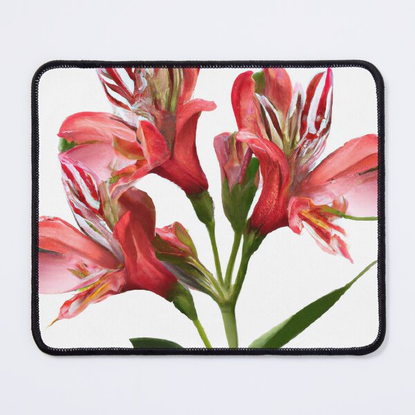Item preview, Peruvian Lily Flowers designed and sold by Vanover Designs.