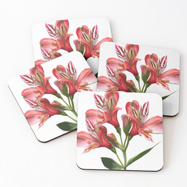 Item preview, Peruvian Lily Flowers designed and sold by Vanover Designs.