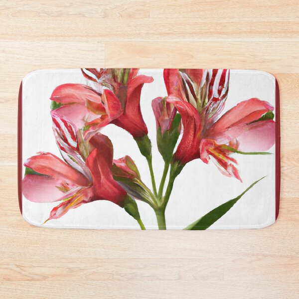 Item preview, Peruvian Lily Flowers designed and sold by Vanover Designs.