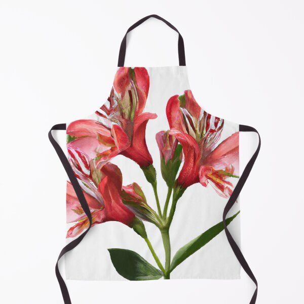 Item preview, Peruvian Lily Flowers designed and sold by Vanover Designs.
