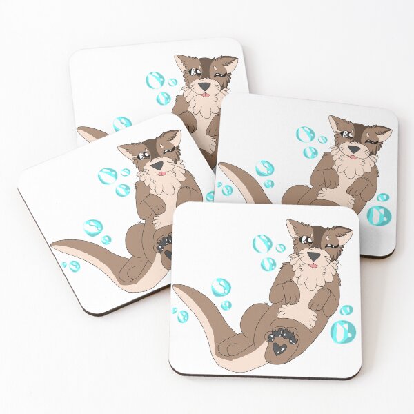 Item preview, River otter  designed and sold by skywolfcreation.