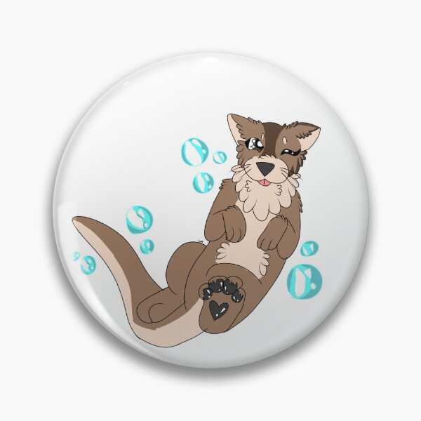 Item preview, River otter  designed and sold by skywolfcreation.